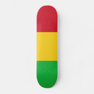 Skateboard Patriotic Mali Flag