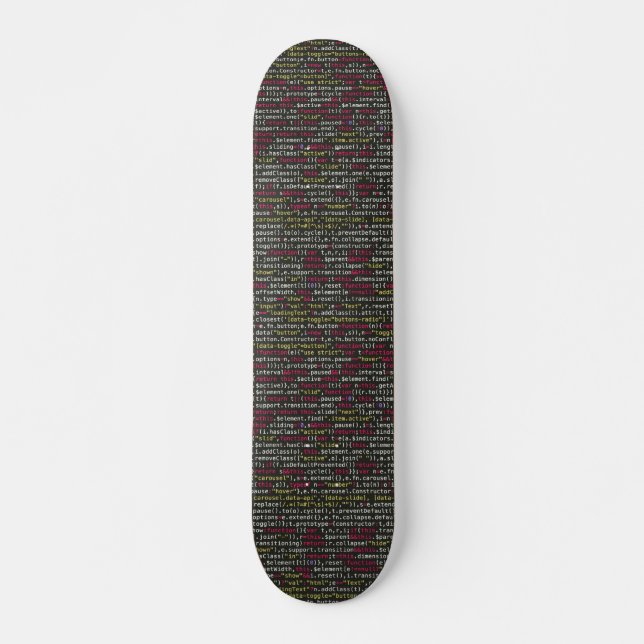 Skateboard Patters de Developer (Devant)