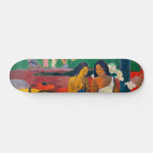 Skateboard Paul Gauguin - Arearea / Le Chien Rouge