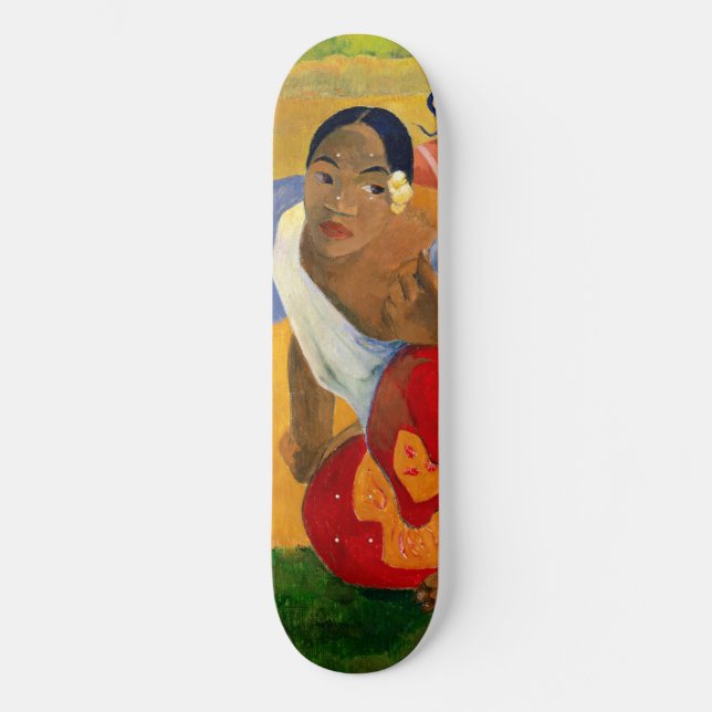 Skateboard Paul Gauguin - Quand Vous Marierez-Vous ? (Recto)