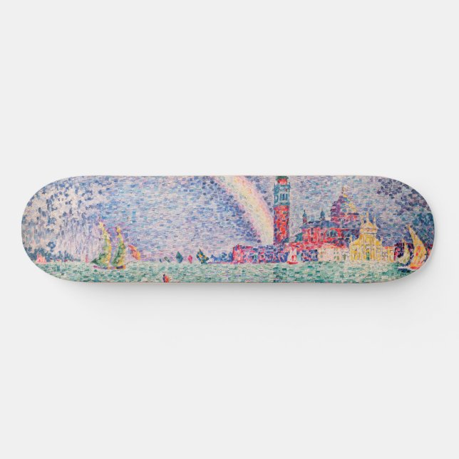 Skateboard Paul Signac - Arc-en-ciel, Venise (Horz)