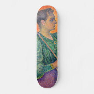 Skateboard Paul Signac - Femme à l'ombrelle