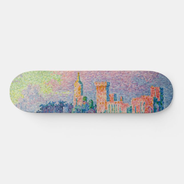 Skateboard Paul Signac - Le Palais Pape, Avignon (Horz)