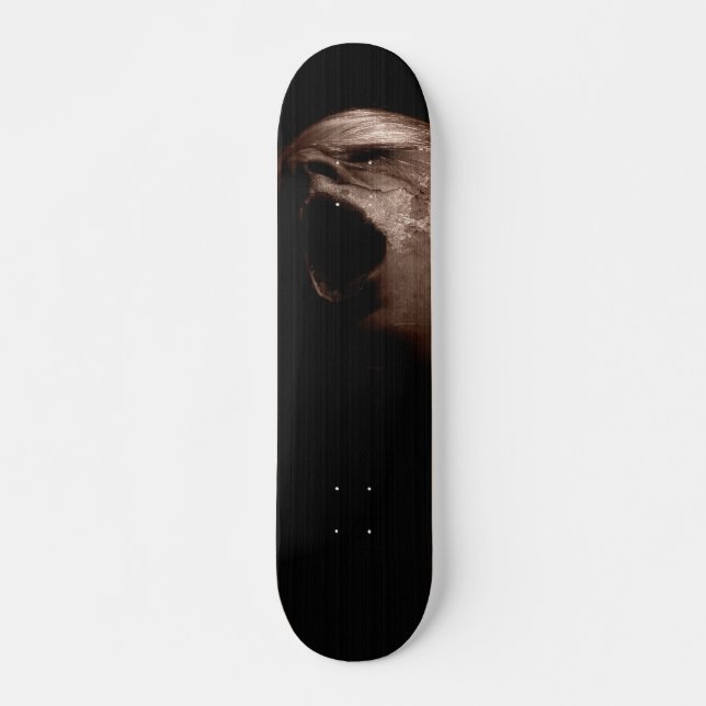 Skateboard Pause coupe libre (Devant)
