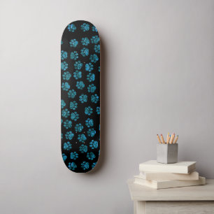 Skateboard Paws Bleus, Patrouilles Parties scintillant, Parti