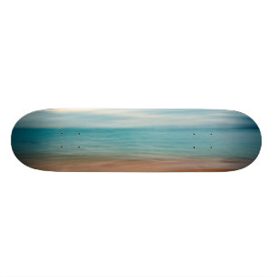 Skateboard Paysage de plage