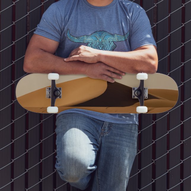 Skateboard Paysage désertique de dunes de sable (Extérieur 3)