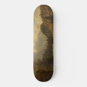 Skateboard Paysage forestier (par Josef Kriehuber)
