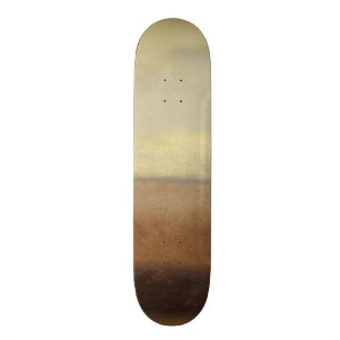 Skateboard Paysage solitaire de désert par le Normand Wyatt