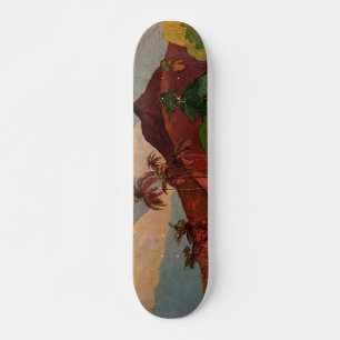 Skateboard Paysage tahitien de Paul Gauguin (1893)