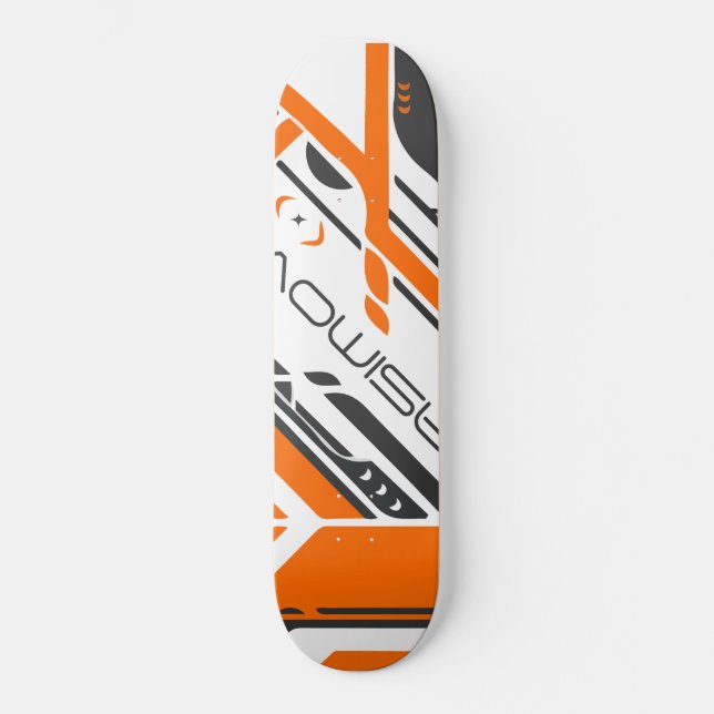 Skateboard Peau de csgo d'Asimov (Recto)
