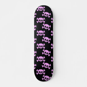 Skateboard Peau rose mignonne