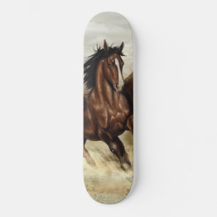 Skateboard Pégase ailé