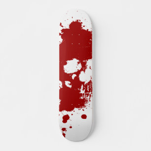 Skateboard Peindre le crâne