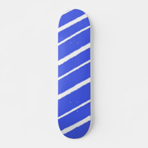 Skateboard peinture abstraite