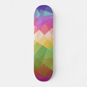 Skateboard Peinture Abstraite   Art Abstrait