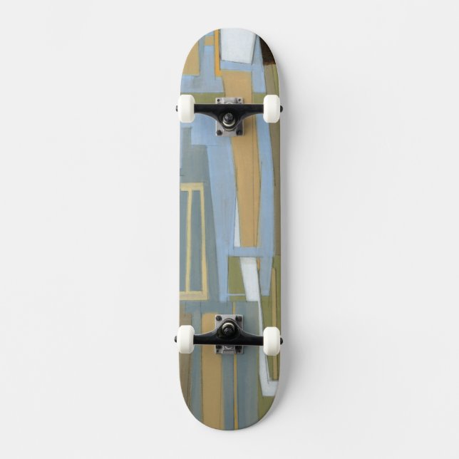 Skateboard Peinture de la liberté d'expression moderne par No (Recto)