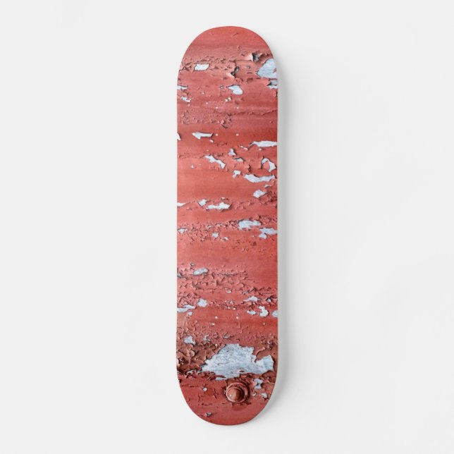 SKATEBOARD PEINTURE DE PEELING (Recto)