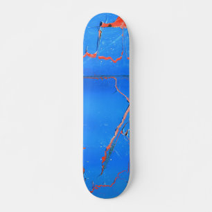 Skateboard "Peinture de pelage"