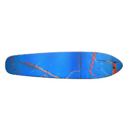 Skateboard "Peinture de pelage"