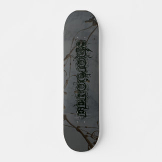 Skateboard Peinture de rue féroce