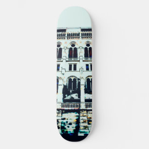 Skateboard Peinture hongroise du Parlement