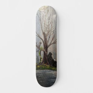 Skateboard Peintures DG Récoltant Faucheur