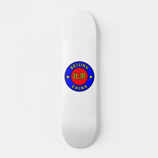Skateboard Pékin Chine (Devant)