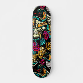 Skateboard Pensées sombres