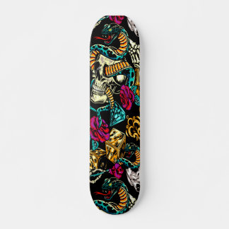Skateboard Pensées sombres
