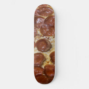 Skateboard Pepperoni Pizza