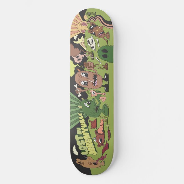 Skateboard Perdu à Jeremyville (Recto)