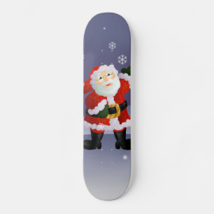 Skateboard Père Noël