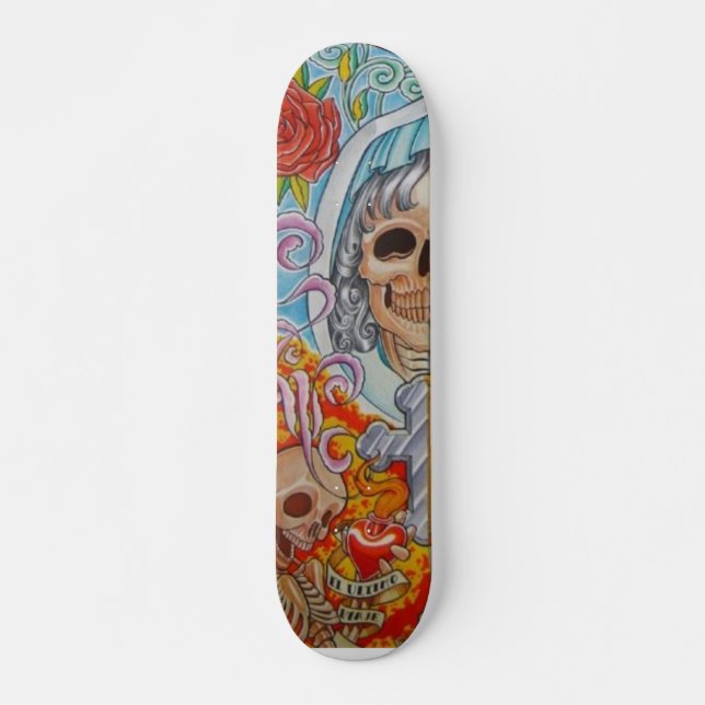 SKATEBOARD PÈRE NOËL MUERTE (Devant)