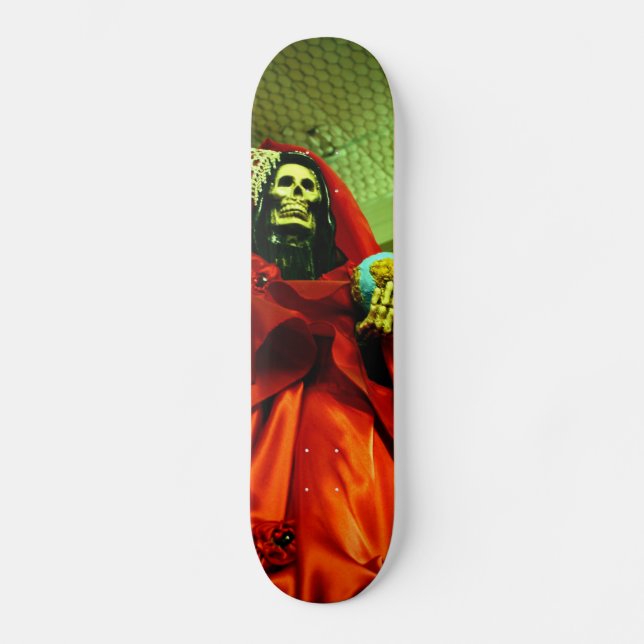 Skateboard Père Noël Muerte (Recto)