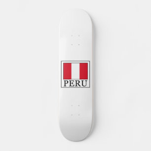 Skateboard Pérou