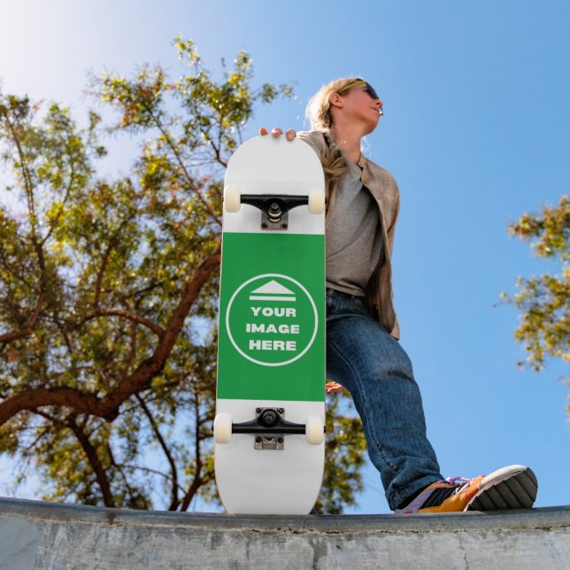 Skateboard - Personalisiert - Bild / Text hinzufüg (Außenbereich 1)