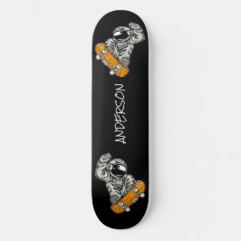 Skateboard Personalisierter Mondläufer