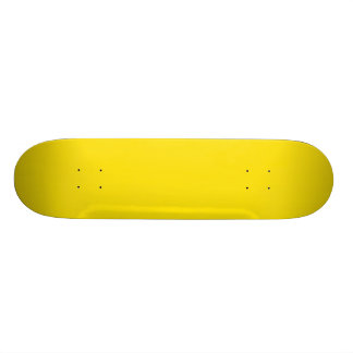 Skateboard Personnalisable Jaune