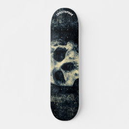 Skateboard Personnalisation du crâne humain