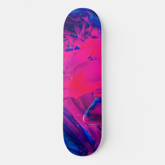 Skateboard Personnalisation du meilleur pont de planche à rou (Recto)