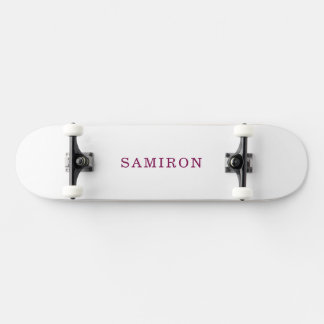 Skateboard Personnalisé