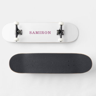 Skateboard Personnalisé
