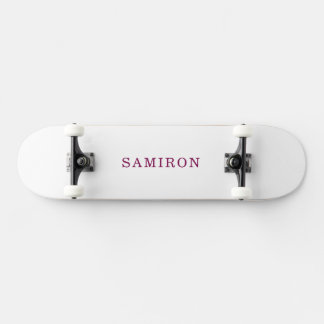 Skateboard Personnalisé
