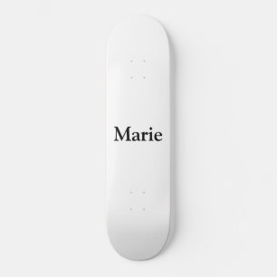 Skateboard personnalisé ajouter votre nom texte personnalis