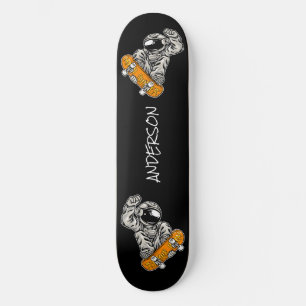 skateboard Personnalisé Moon Runner