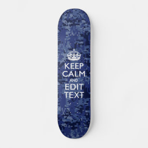 Skateboard PERSONNALISER FACILEMENT LE CALME ET Modifier LE T