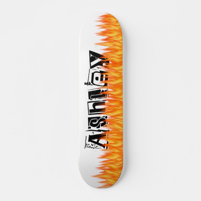 Skateboard Personnalisez la planche à roulettes (Devant)