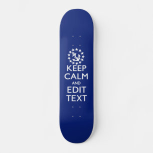 Skateboard Personnalisez Votre Calme Nautique Et Modifiez Le 