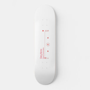 Skateboard Personnalisez votre musique préférée